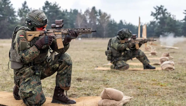 Бундесвер планує подвоїти замовлення на штурмові гвинтівки – ЗМІ