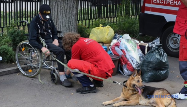 З Херсонщини у вересні евакуювали 256 людей, зокрема 18 дітей