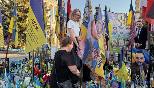 У Києві вшанували пам’ять загиблих в Україні чехів