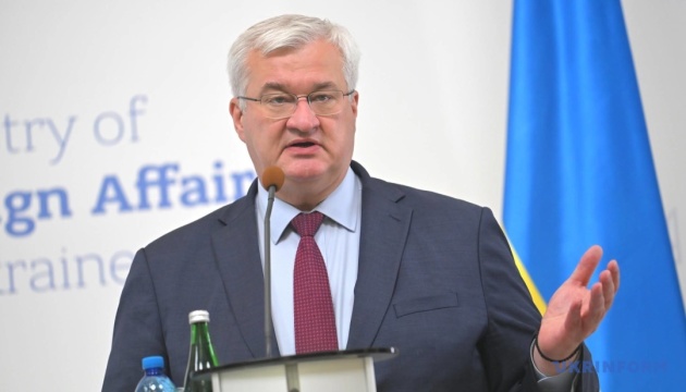 L'Ukraine attend l'arrivée de l'équipe de négociation américaine pour relancer les efforts de paix