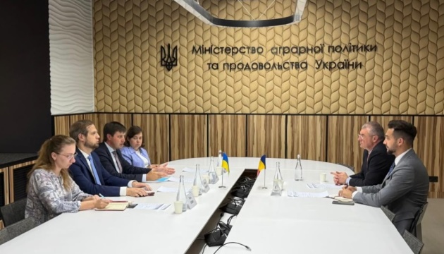 Ucrania y Rumania desarrollarán logísticas alternativas para las exportaciones agrícolas