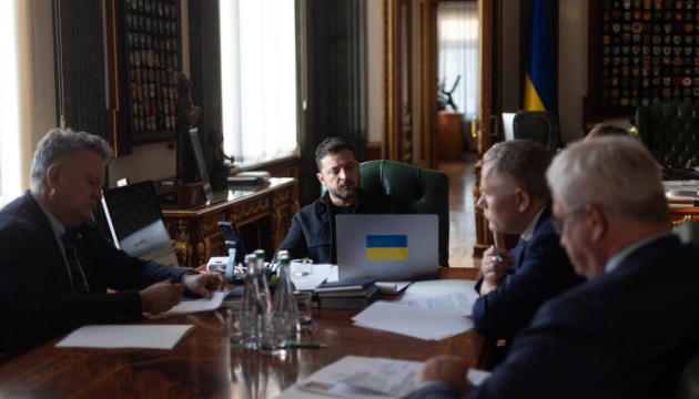 Зеленський обговорив із Стуббом посилення ППО та кроки для примусу Росії до миру