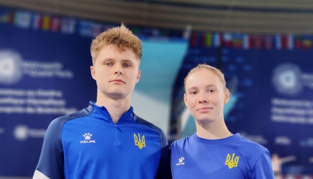 Збірна України здобула першу золоту медаль чемпіонату Європи-2026 зі стрибків у воду