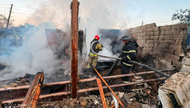 Balakliia'da Rus insansız hava aracı saldırısında üç kişi öldü