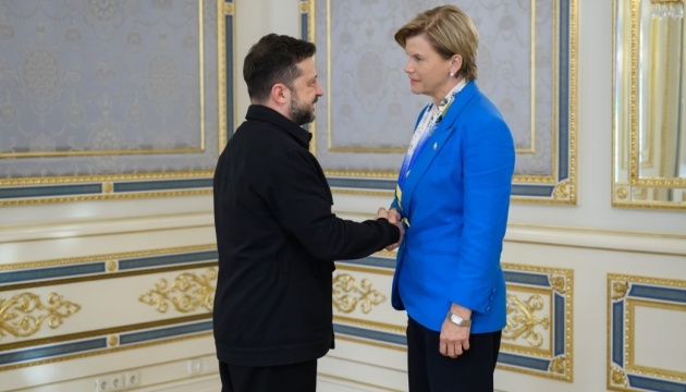 Zelensky et la cheffe de la diplomatie lettone discutent de l'ouverture de nouveaux chapitres de négociation et du soutien à l'Ukraine