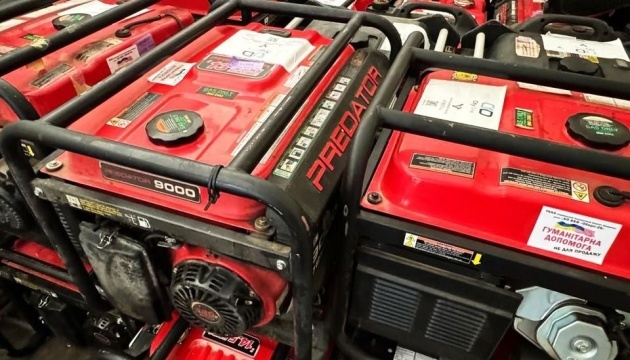 La Suisse livre plus de 48 tonnes d'équipements énergétiques à cinq régions ukrainiennes