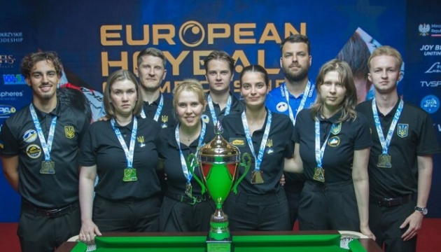 Збірна України завоювала «золото» та «бронзу» на чемпіонаті Європи з хейболу