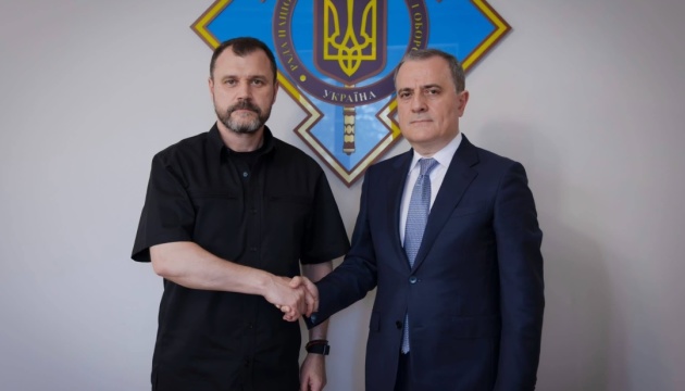 Клименко обговорив із главою МЗС Азербайджану розвиток співпраці в межах Drone Deal