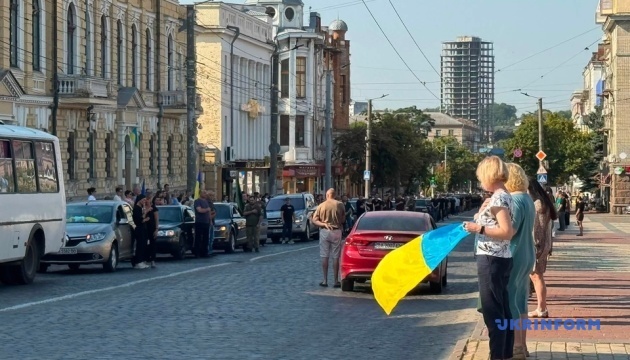 У Кропивницькому попрощалися з чотирма загиблими захисниками