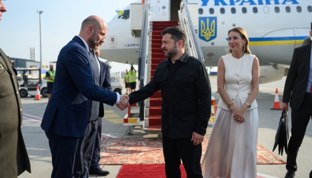 Zelensky llega a Serbia para reunirse con Vučić