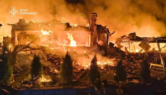 ロシア軍、キーウ市とキーウ州を再び航空攻撃　死者計４名