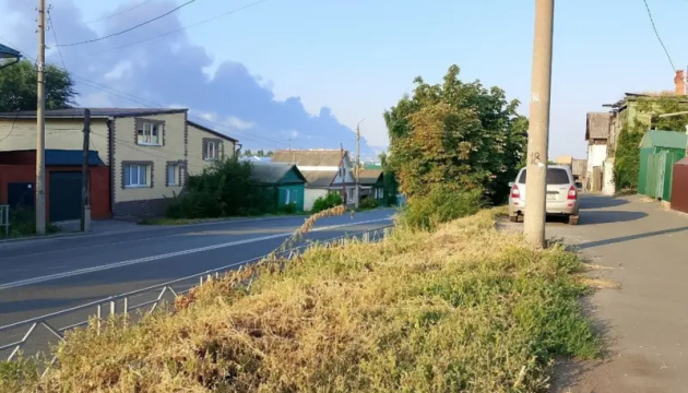 У Росії після атаки дронів горять Ільський та Сизранський НПЗ