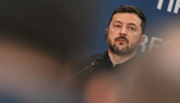 Зеленський: Ми боремося за те, щоб виділені Європою кошти йшли на оборонні проєкти в Україні