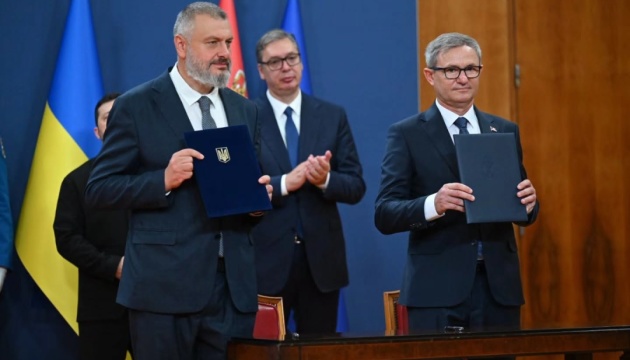 L'Ukraine et la Serbie signent un mémorandum d'entente sur la santé animale et la sécurité alimentaire