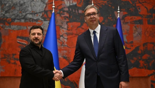 Зеленський: Позиція України стосовно Косова залишається незмінною