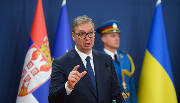 ロシアの対ウクライナ戦争の迅速な終結の道は見えない＝セルビア大統領