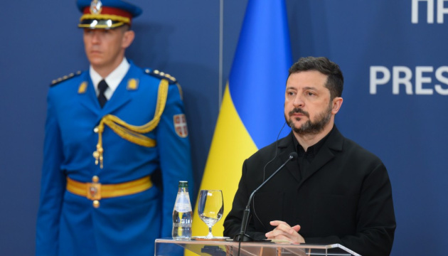 Zelensky: La postura de Ucrania sobre Kosovo se mantiene sin cambios