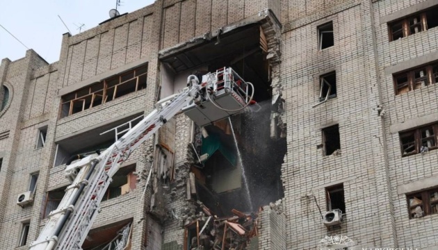 У Харкові кількість поранених після ранкового удару зросла до 21, двоє загиблих