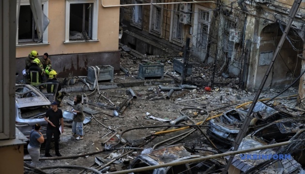 Плетенчук: Ворог давно не приділяв Одесі такої «уваги», були удари по портовій інфраструктурі