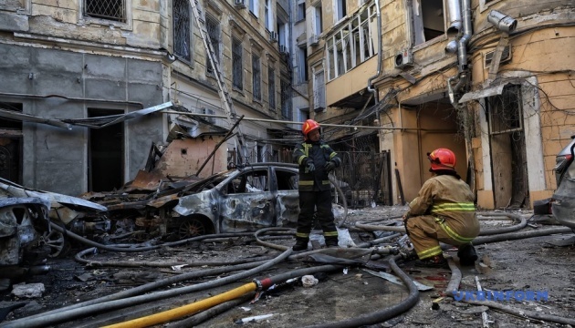 Ворог вночі запустив по Одещині 11 ракет і до ста дронів - Повітряні сили