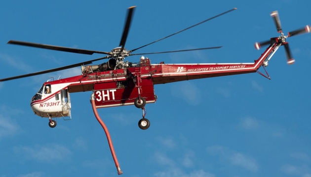 У США внаслідок аварії гелікоптеру Sikorsky Skycrane загинули двоє пілотів