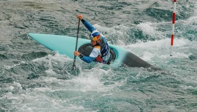 Архип Крачко став віцечемпіоном юніорського Євро-2026 з веслувального слалому