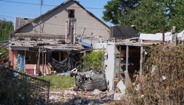 Najeźdźcy uderzyli w Zaporoże  bombami szybującymi – trzy osoby ranne, są uszkodzenia infrastruktury