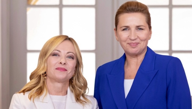Прем’єрки Італії та Данії виступили зі спільною заявою щодо міграції