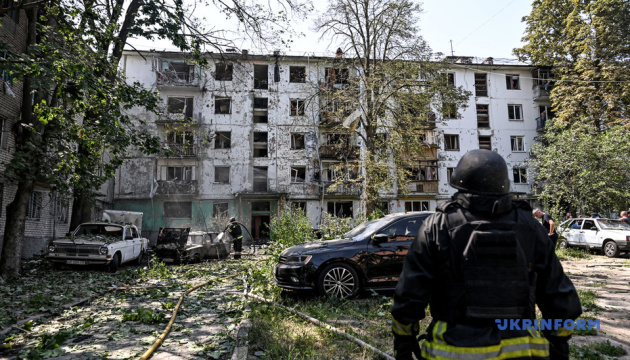Zahl der Verletzten nach russischem Luftangriff auf Saporischschja steigt auf 26