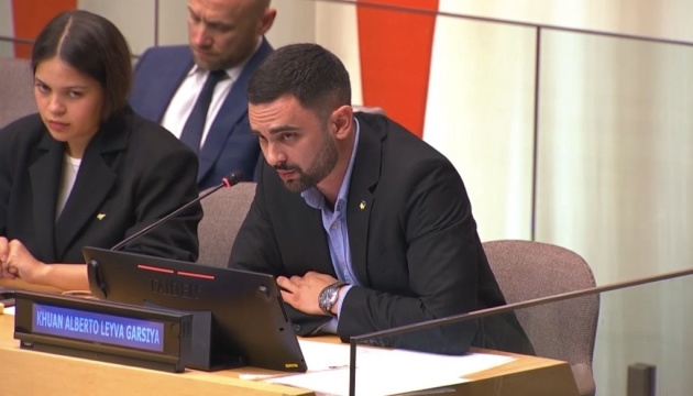 Український морпіх Лейва Гарсія розповів у Радбезі ООН про катування в російському полоні