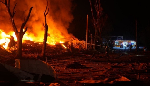 Zaporiyia bajo un ataque combinado con drones y misiles: Ya hay 5 muertos y al menos 20 heridos