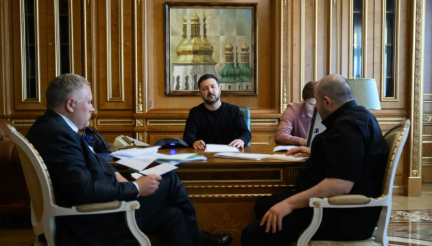 Volodymyr Zelensky s’est entretenu avec le prince héritier saoudien des prochaines étapes du Drone Deal