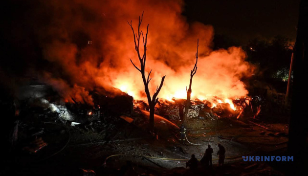 ロシアは北朝鮮の弾道ミサイルや航空爆弾でザポリッジャを攻撃＝ゼレンシキー宇大統領