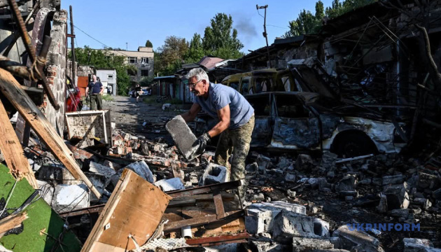 Russians strike Zaporizhzhia with North Korean ballistic missiles, Zircon missiles and guided bombs, Zelensky says
