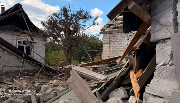 In Region Saporischschja 58 Ortschaften beschossen, sechs Zivilisten getötet, 52 verletzt
