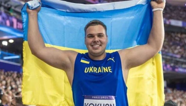 Метальник молота Кохан здобув "бронзу" на ЧЄ-2026 з легкої атлетики