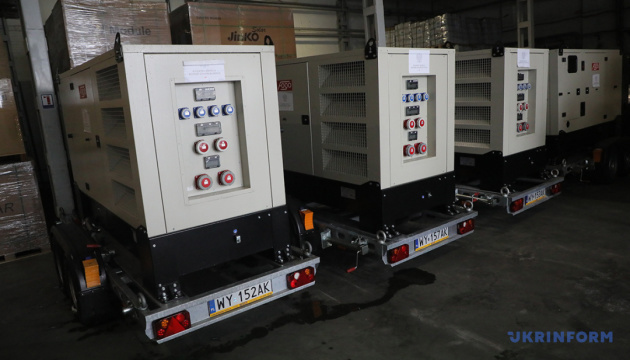 La Belgique fournit 55 équipements électriques à la région de Kyiv