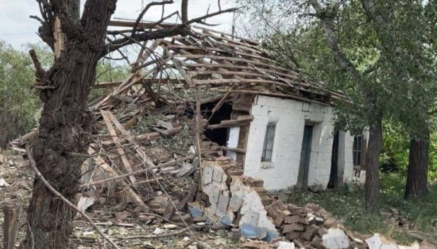 Russians attack Dnipropetrovsk region nearly 50 times since morning, damage reported
