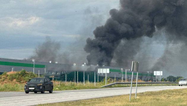 Logistikzentrum Wildberries in Baschkortostan mit Drohnen angegriffen
