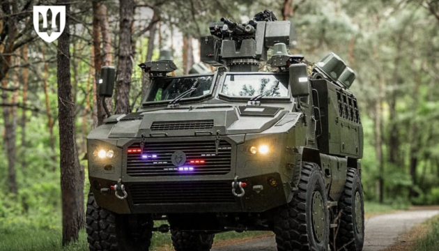 До експлуатації у ЗСУ допустили український «Сова-БТР» із VR-системою кругового огляду