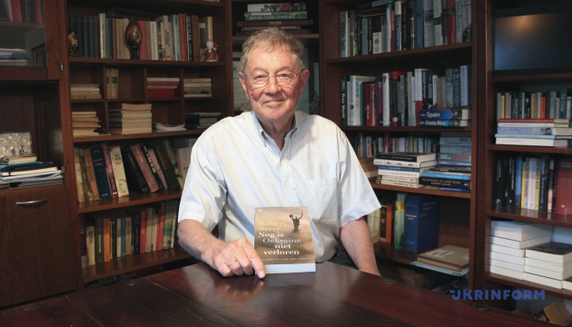 Robert Serry, first Ambassador of the Netherlands to Ukraine between 1992 and 1996