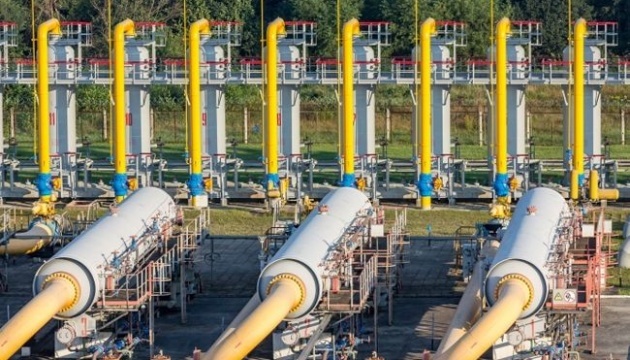 Ukraine pumpt Gas in Speicher vor Zeitplan und fast ohne Import
