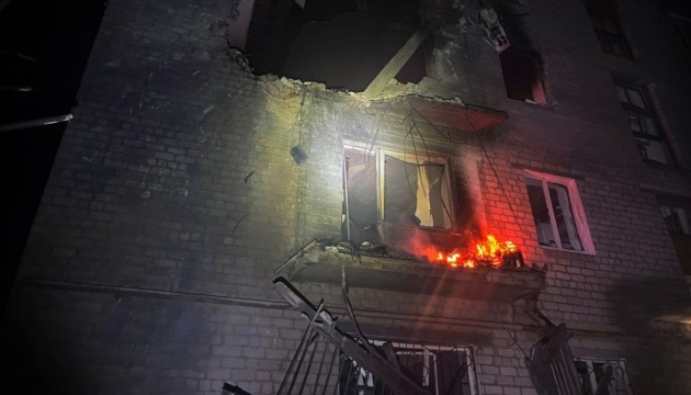Russian forces launch over 20 attacks on Dnipropetrovsk region overnight, killing three-month-old boy