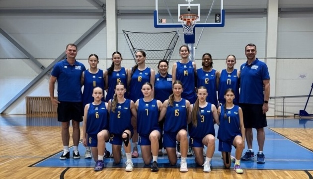 Жіноча збірна України U16 визначилася зі складом на чемпіонат Європи з баскетболу