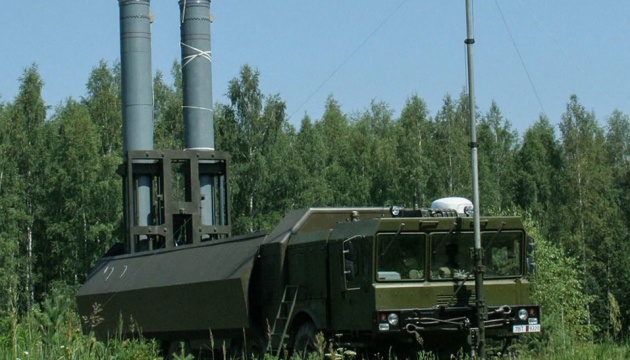 Seestreitkräfte treffen Raketensystem Bastion auf der Krim