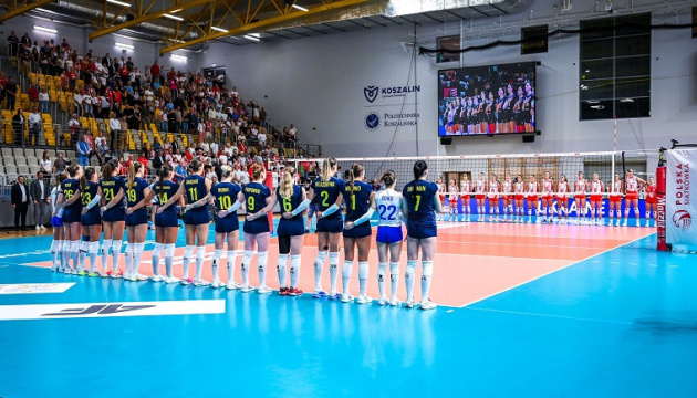 Стала відома заявка жіночої збірної України на Євро-2026 з волейболу