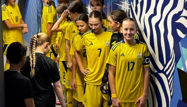 Дівоча збірна України WU15 з футболу зіграє на Турнірі розвитку УЄФА