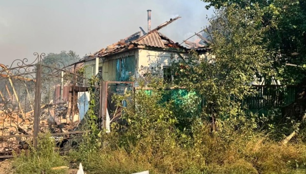 Понад 1 200 ударів за добу: росіяни вбили цивільного на Донеччини, п’ятьох поранили  