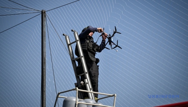 Сітка проти «Молній» та FPV: як випробовують захист від дронів