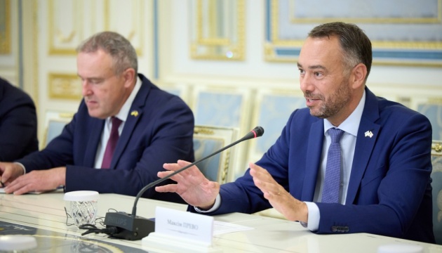 La Belgique investit 6 millions de dollars dans des entreprises ukrainiennes via le fonds Rebuild Ukraine
